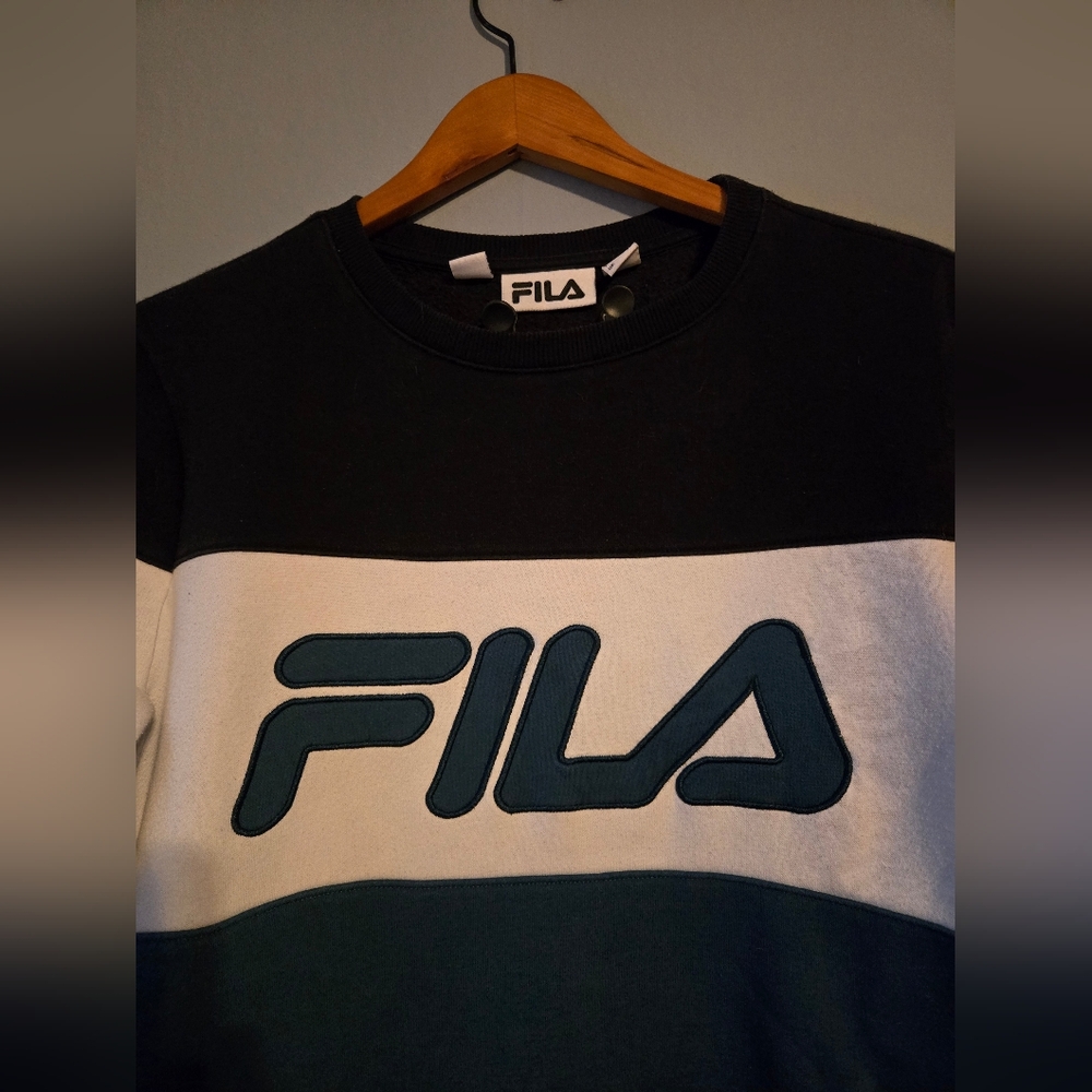 FILA Colorblock Sweatshirt - Picture 2 of 5